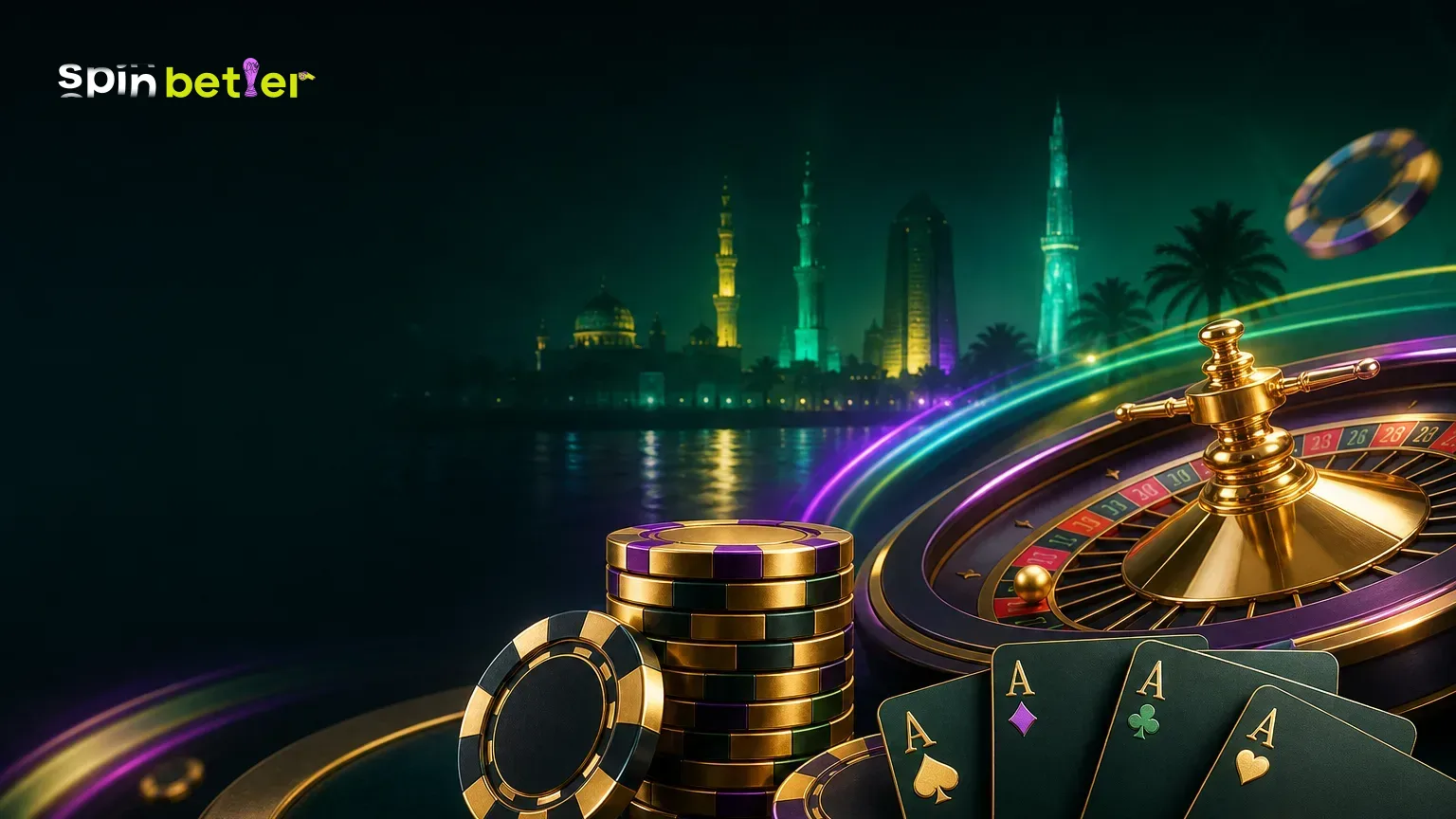 SpinBetter مصر — كازينو عبر الإنترنت بمكافآت فورية